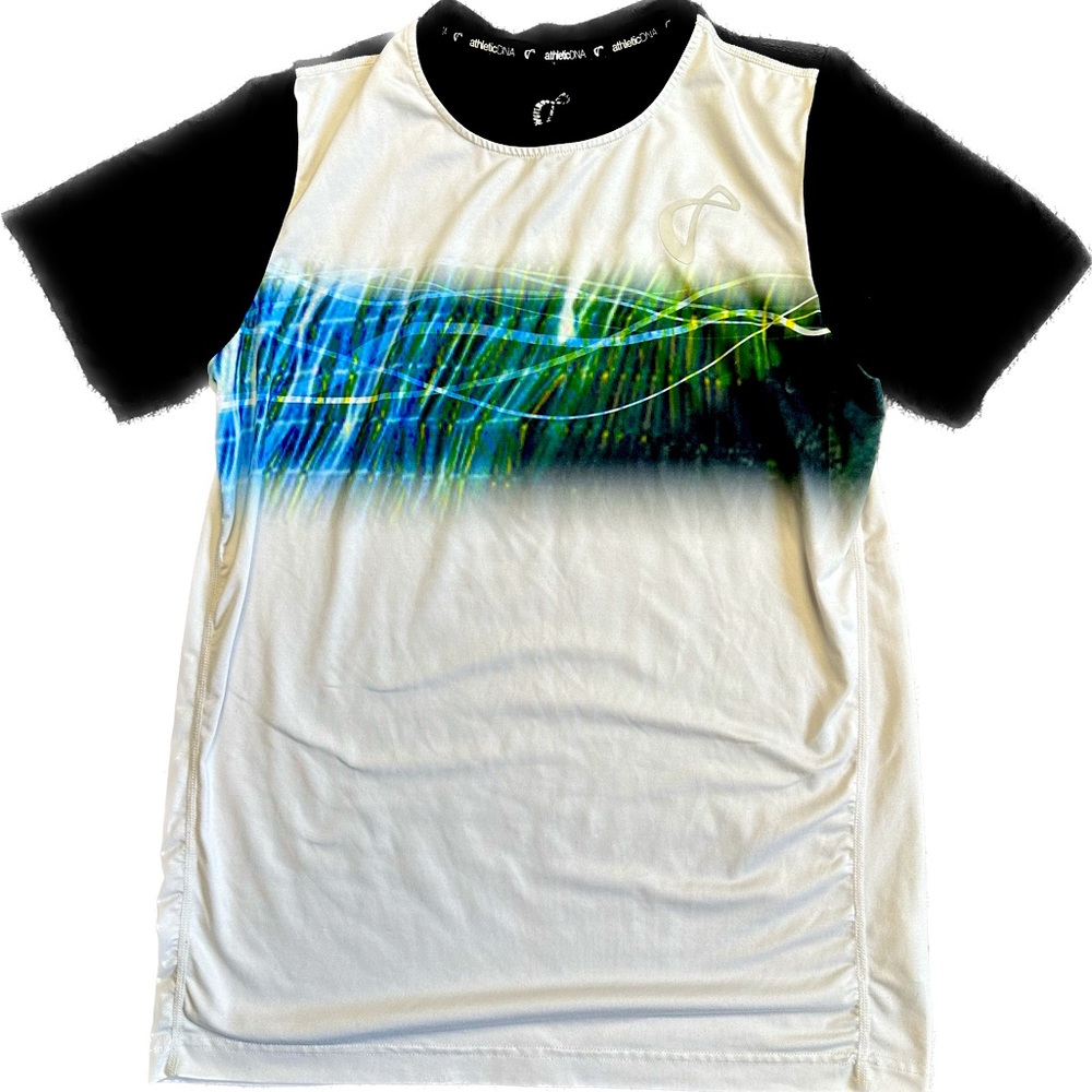 Athletic DNA Tennis T-shirt Rare size L